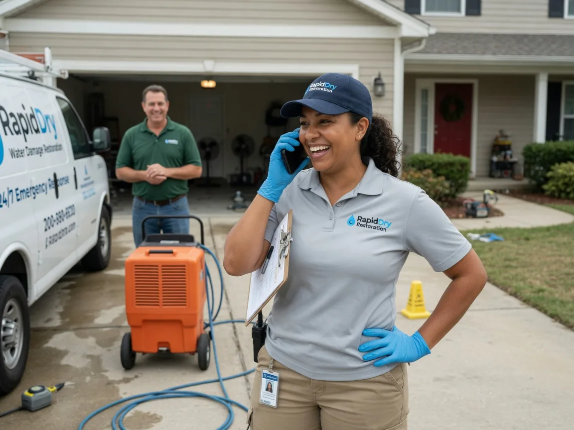 Water Damage Restoration Forrest City, AR FAQs